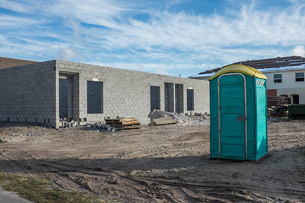 Porta potty delivery and setup in Prospect, PA